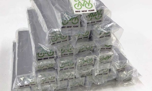 Bike New York Bulk Reflective Stack of 10k stickers