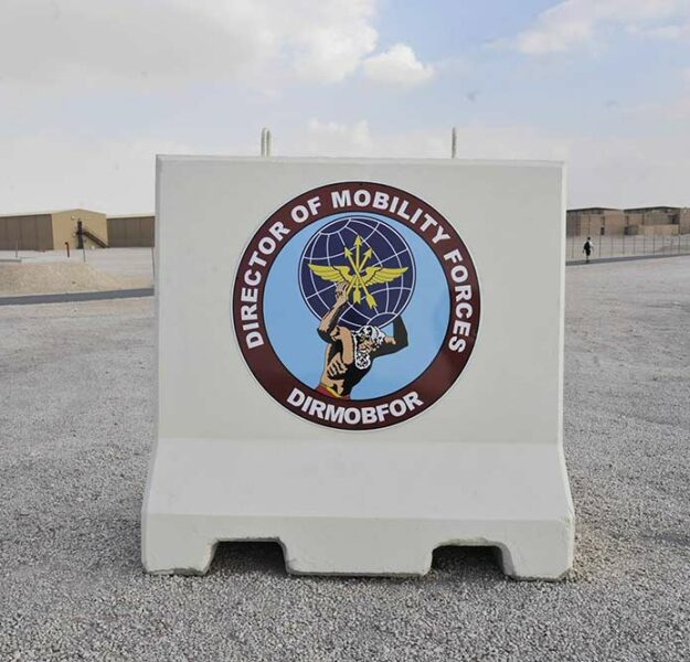 Director of Mobility Large Format Sticker Applied