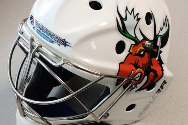 Hockey Team Custom Stickers - Glossy Laminate