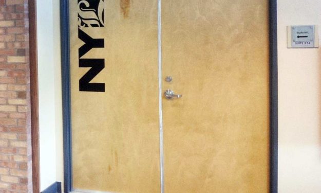 NYL Transfer Sticker in Black Vinyl