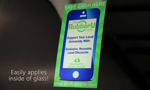 Face Adhesive Discount Stickers