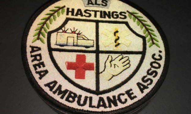 Hastings Circular Reflective Stickers
