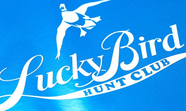 Hunting Club Die Cut Stickers