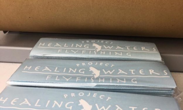 Fly Fishing Stickers