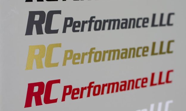 Performance Die Cut Stickers