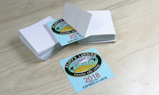 Boating Bluffs Landing Parking Passes