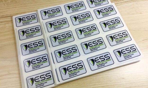 Custom Service Sticker Sheets