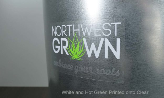 Northwest Custom Printed Stickers