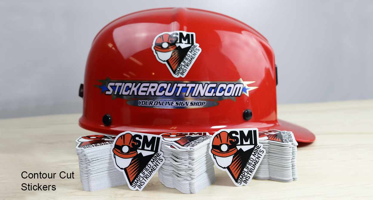 Custom Reflective Stickers | Reflective Decals | Any Shape & Size