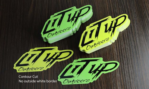 Custom Reflective Stickers | Reflective Decals | Any Shape & Size