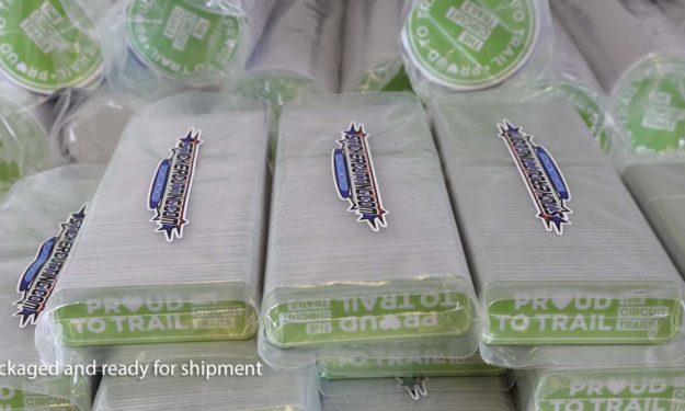 Packaged Reflective Stickers