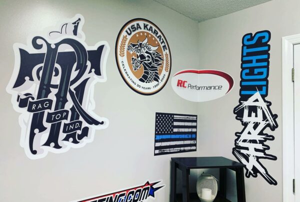 Indoor Removable Wall Stickers No Wall Damage