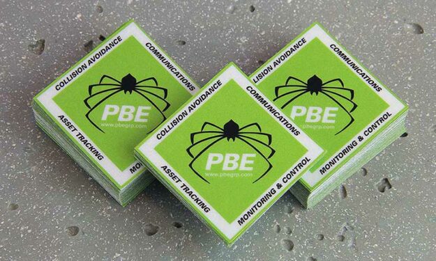 PBE Group Diamond Shape Reflective Stickers
