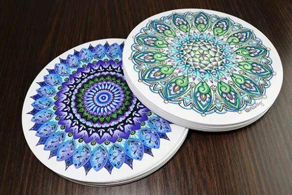 Contour Cut Hand Drawn Stickers