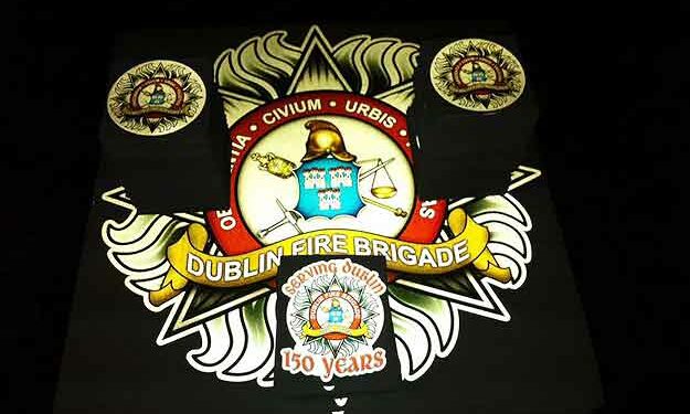 Fire Brigade Reflective Stickers
