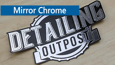 Mirror Chrome Material Option