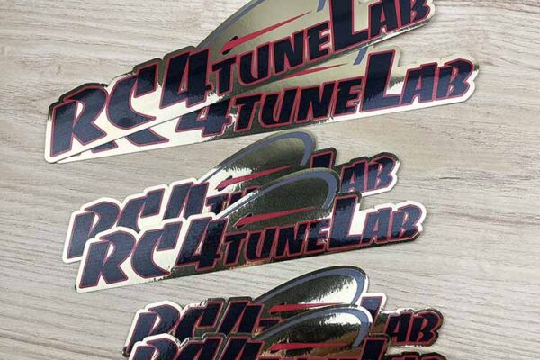 Mirror Gold Custom Product Labels