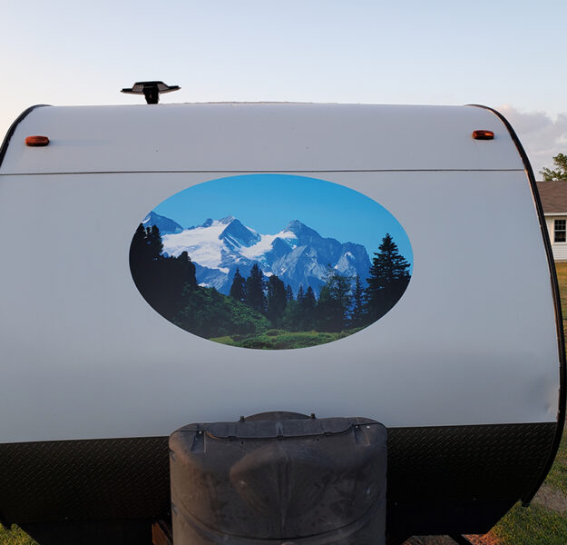 Custom Large RV Sticker