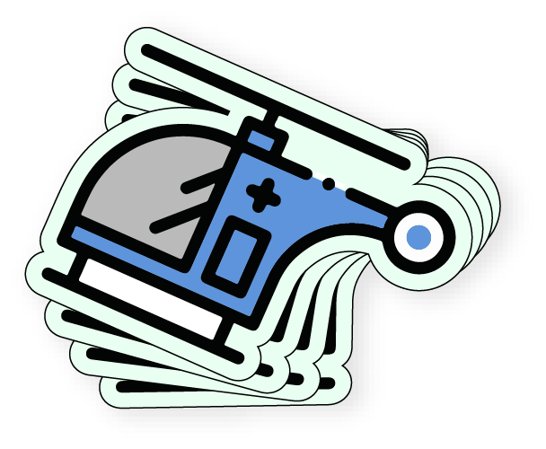 Custom Premium Die Cut Sticker