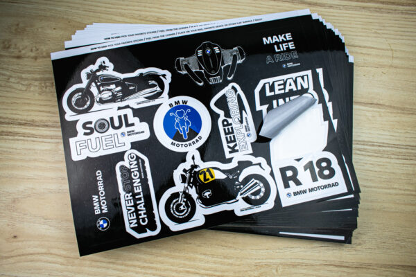 Premium Die-Cut BMW Sticker Sheets