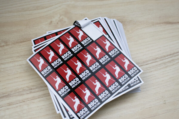 Rescue Worker Sticker Sheets