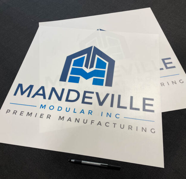 Custom Large Format Stickers - Custom Sign Decals - Large Vinyl Labels