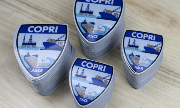 Reflective Company Stickers - Cut to Shape - Ready for the Outdoors!