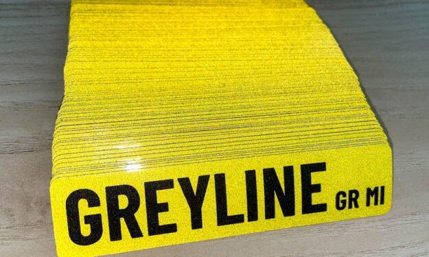 Custom Reflective Stickers | Reflective Decals | Any Shape & Size