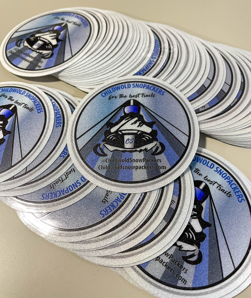Custom Reflective Stickers | Reflective Decals | Any Shape & Size
