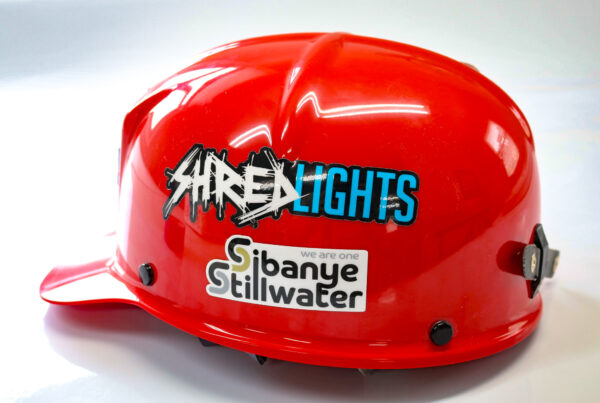 Reflective Die Cut Hard Hat Stickers
