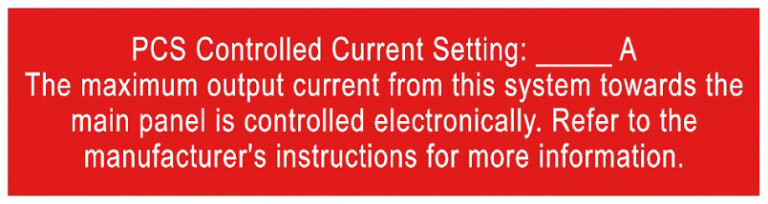 PCS Controlled High-Tack Solar Panel Stickers