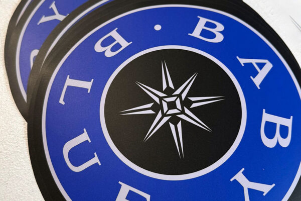 Custom Stickers for Powdercoated and Plastic Surfaces Custom Stickers for Powdercoated and Plastic Surfaces