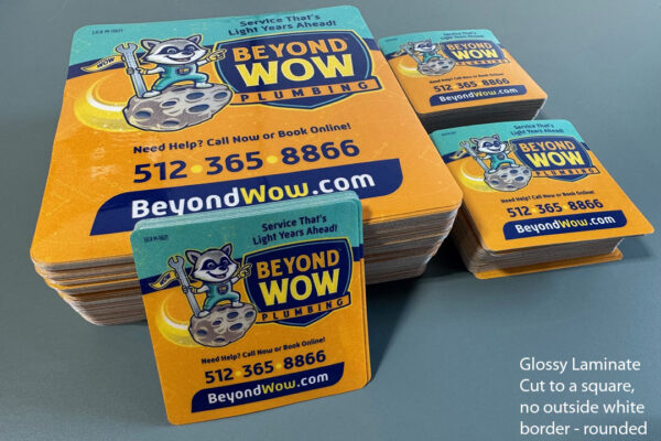 Aggressive Adhesive Stickers Aggressive Adhesive Stickers - Product Labels