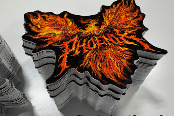 Full Color High-Tack Logo Stickers Full Color High-Tack Logo Stickers for Product Labeling