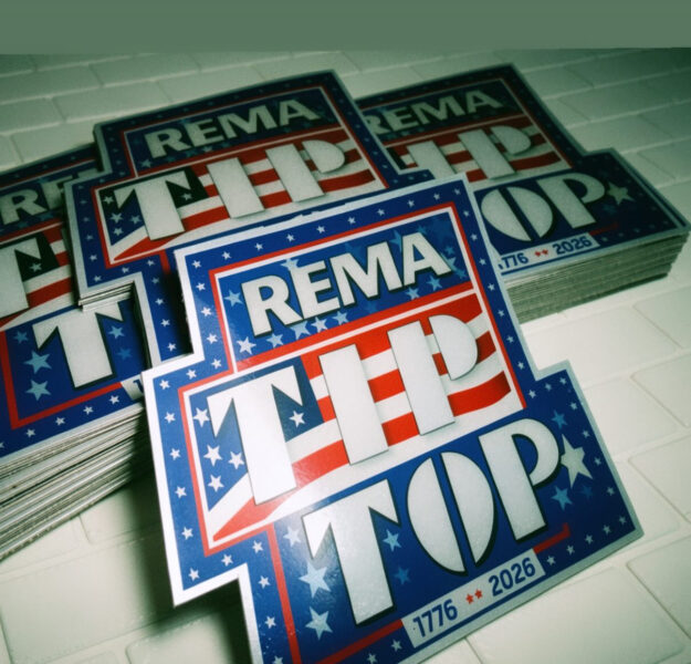 Large Format Reflective Stickers in Full Color